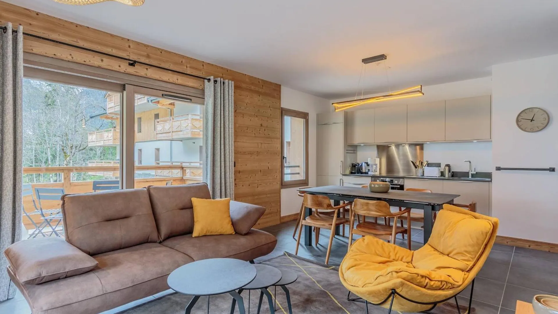 Magnifique Appart 4* Neuf, 70M², 2 Chambres + Coin Montagne, Balcon, Parking & Wi-Fi Inclus - Fr-1-638-17 La Plagne Frankrike