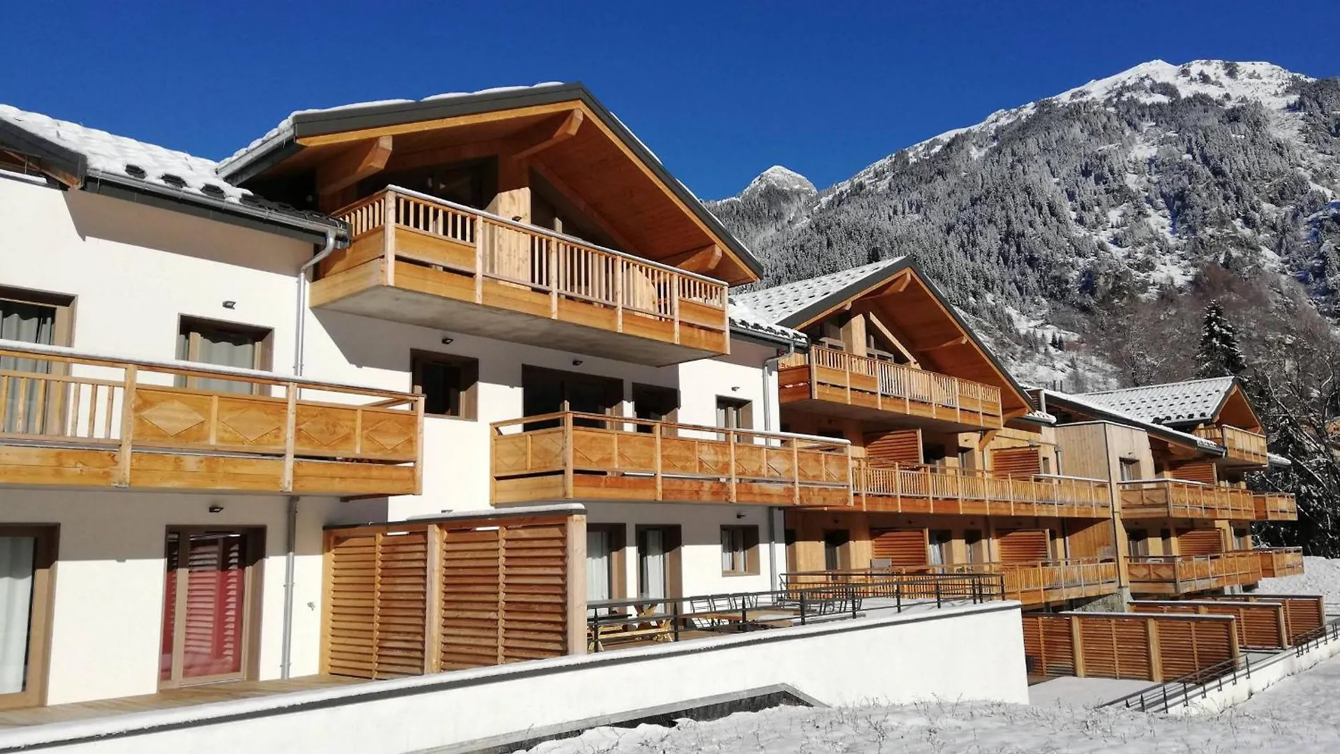 Magnifique Appart 4* Neuf, 70M², 2 Chambres + Coin Montagne, Balcon, Parking & Wi-Fi Inclus - Fr-1-638-17 La Plagne Frankrike