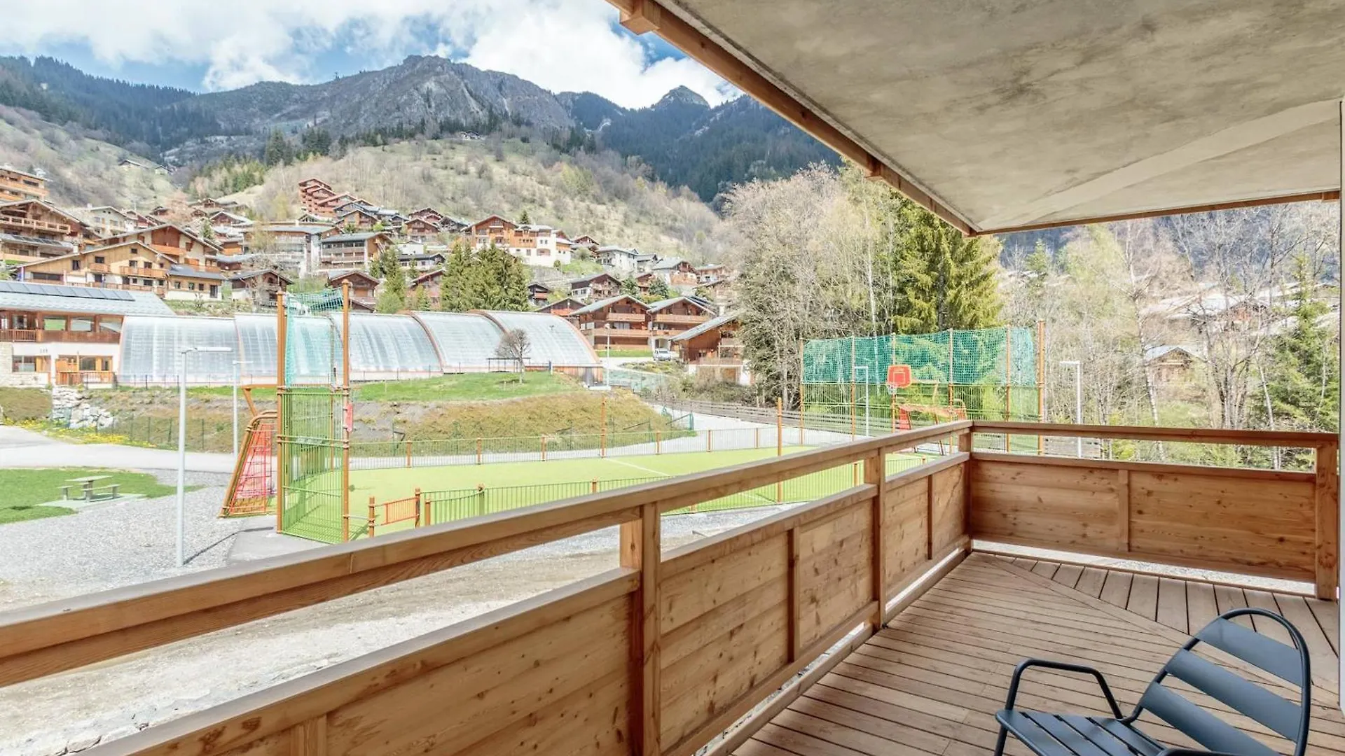 Magnifique Appart 4* Neuf, 70M², 2 Chambres + Coin Montagne, Balcon, Parking & Wi-Fi Inclus - Fr-1-638-17 La Plagne Lägenhet