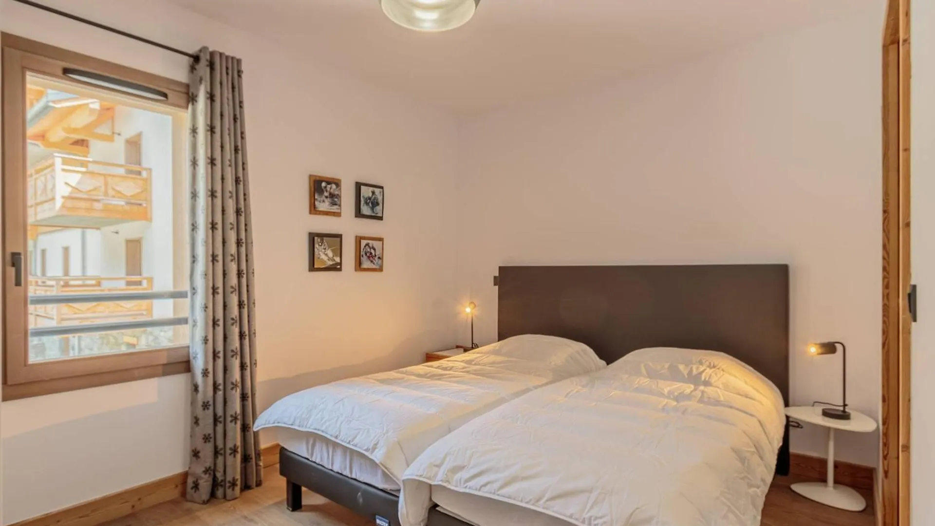 Lägenhet Magnifique Appart 4* Neuf, 70M², 2 Chambres + Coin Montagne, Balcon, Parking & Wi-Fi Inclus - Fr-1-638-17 La Plagne