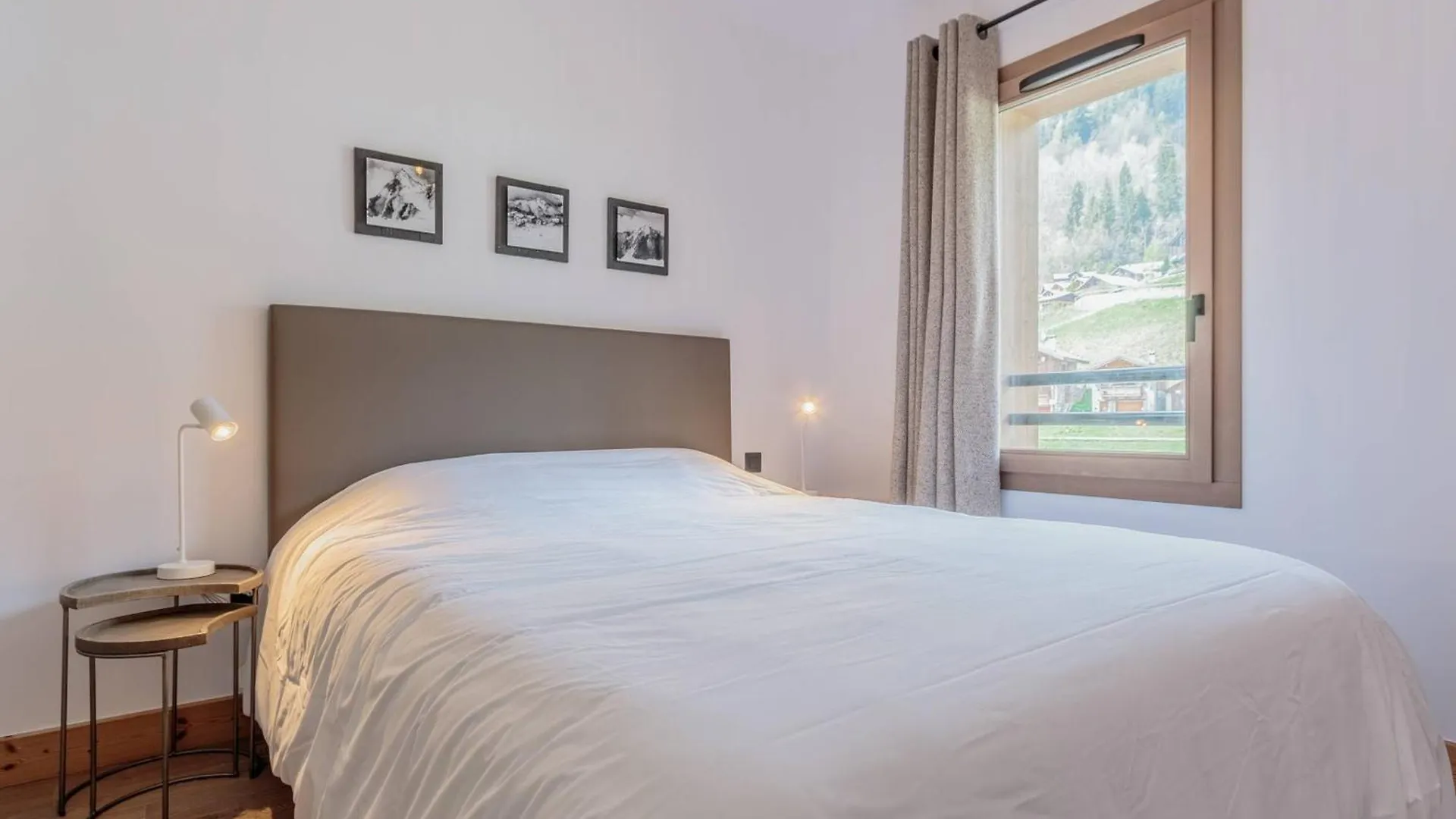 Magnifique Appart 4* Neuf, 70M², 2 Chambres + Coin Montagne, Balcon, Parking & Wi-Fi Inclus - Fr-1-638-17 La Plagne Frankrike