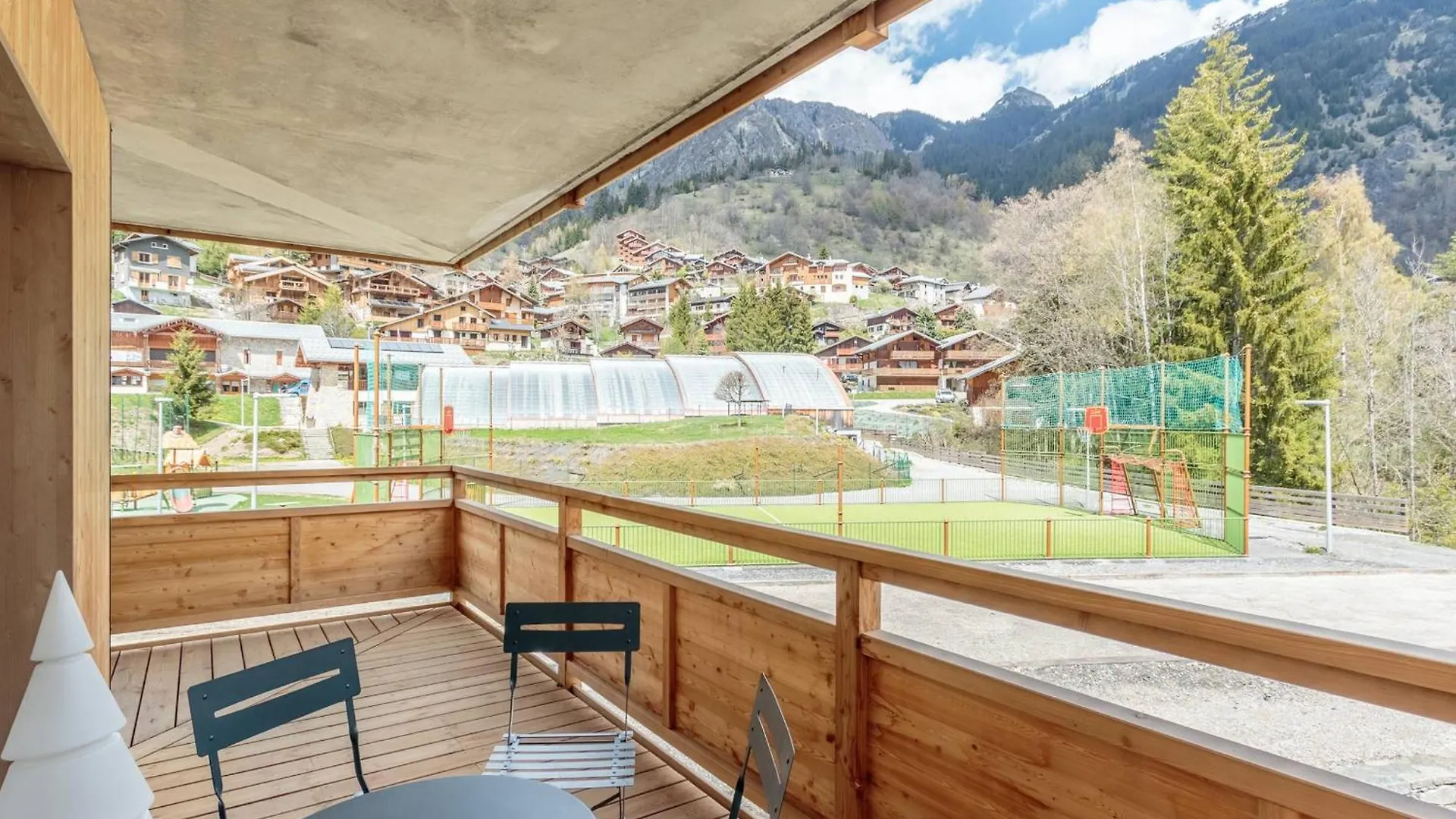 Magnifique Appart 4* Neuf, 70M², 2 Chambres + Coin Montagne, Balcon, Parking & Wi-Fi Inclus - Fr-1-638-17 La Plagne Lägenhet